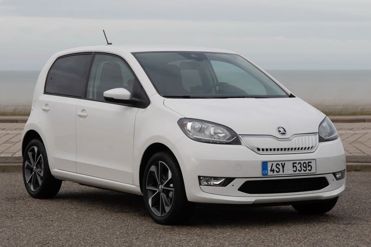 Voorbeeld van het model SKODA CITIGO; niet de aangeboden auto