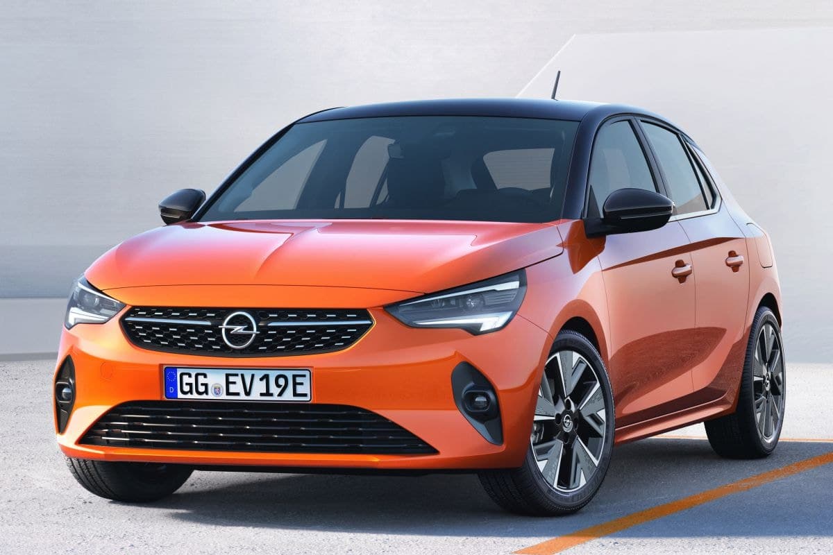 Voorbeeld van het model OPEL CORSA; niet de aangeboden auto